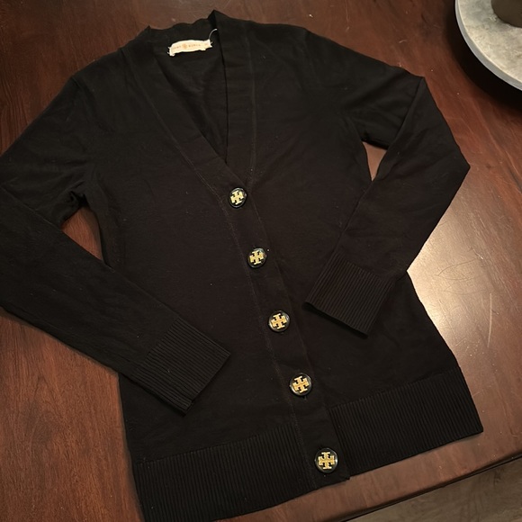 Tory Burch Black Cardigan - Picture 8 of 11